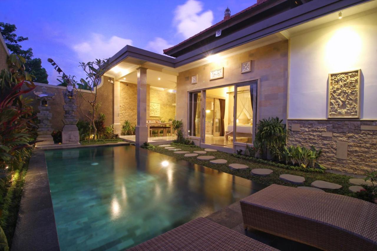 The Shinra Ubud Private Villa Exterior foto