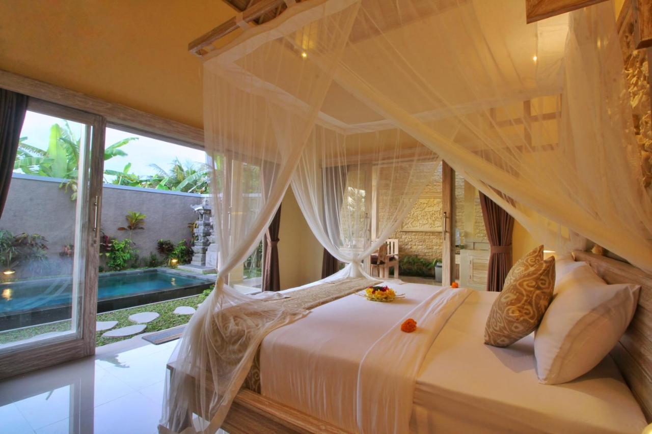The Shinra Ubud Private Villa Exterior foto